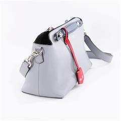 FENDI Vitello Dolce 4 Color By The Way Medium Grey Leather Women Bag